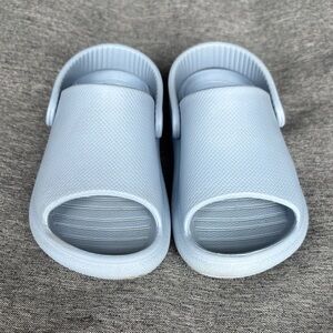 Reef Sky Blue Slide Sandals